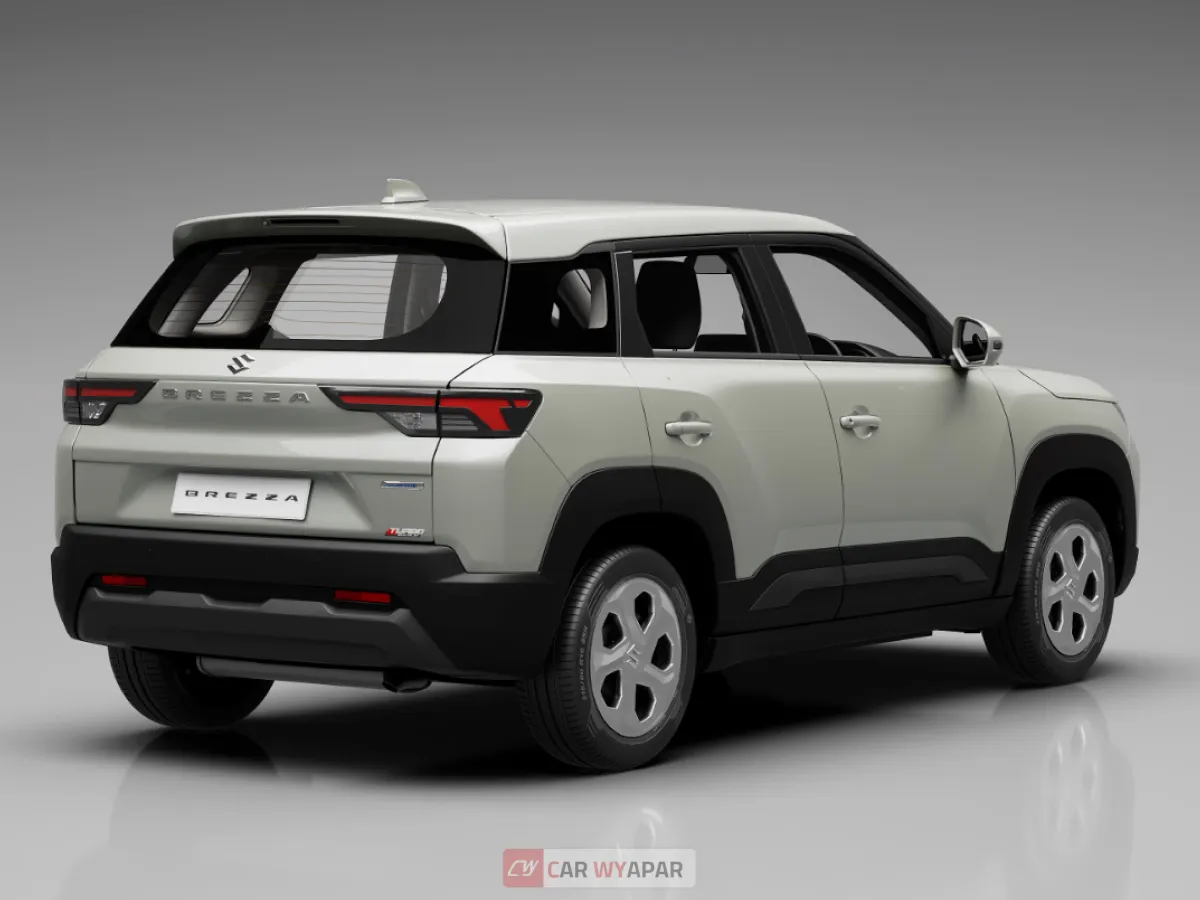 Maruti Brezza LXI